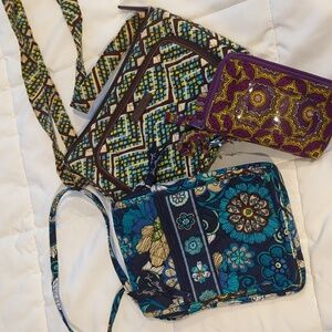 Vintage Vera Bradley trio
